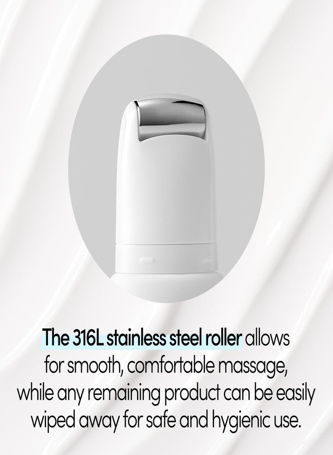 LAGOM Collagen Lifting Neck Cream with Massage Roller for Jawline and Face, Wrinkle Care, Korean Skincare 1.69 Fl Oz - Image 5